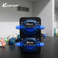 kamoer x2sr aquarium uses 2 stapler linkage pumps and wifi automatic water change pump aquarium fish circulation pump