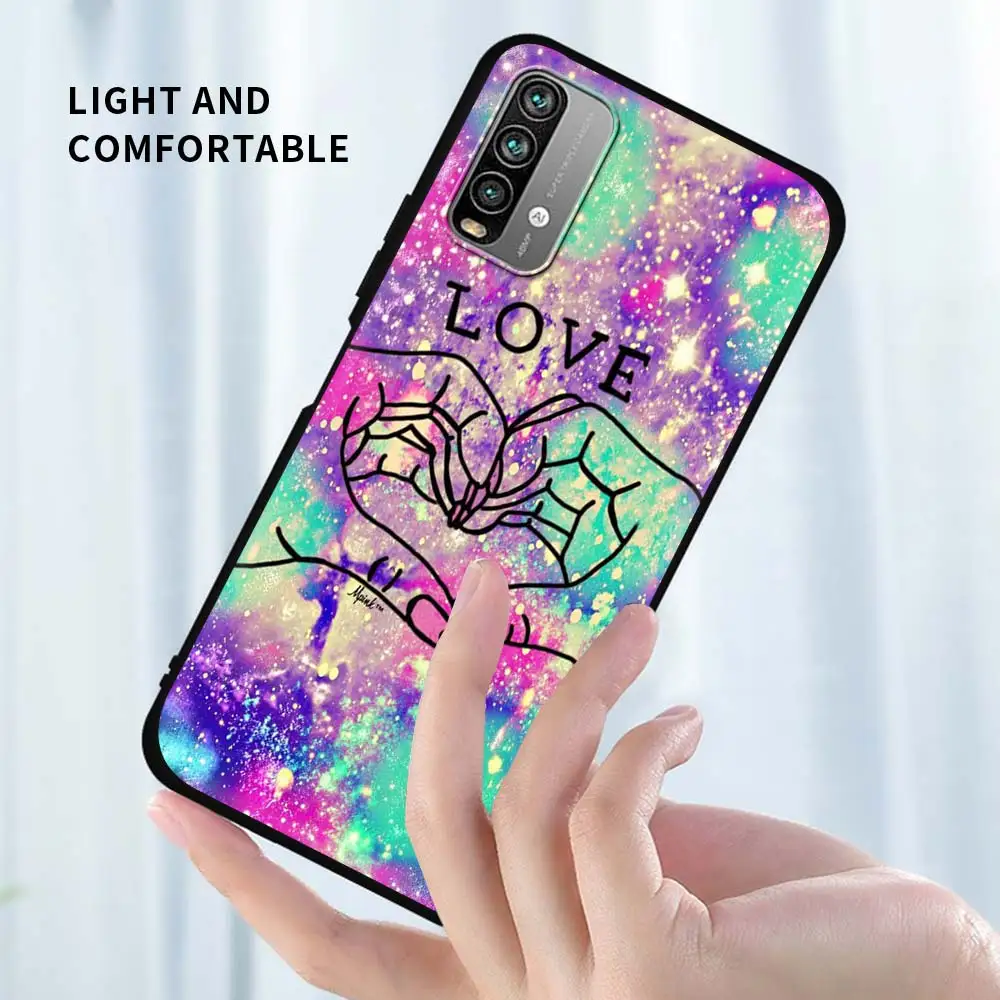 

Diamond Shiny Unicorn Soft Case for Xiaomi Redmi 9 Power 9T 9A 8A 7A 6A K30 9i Note 9S 9T 8 8T 7 Pro Phone Cover Silicon Coque