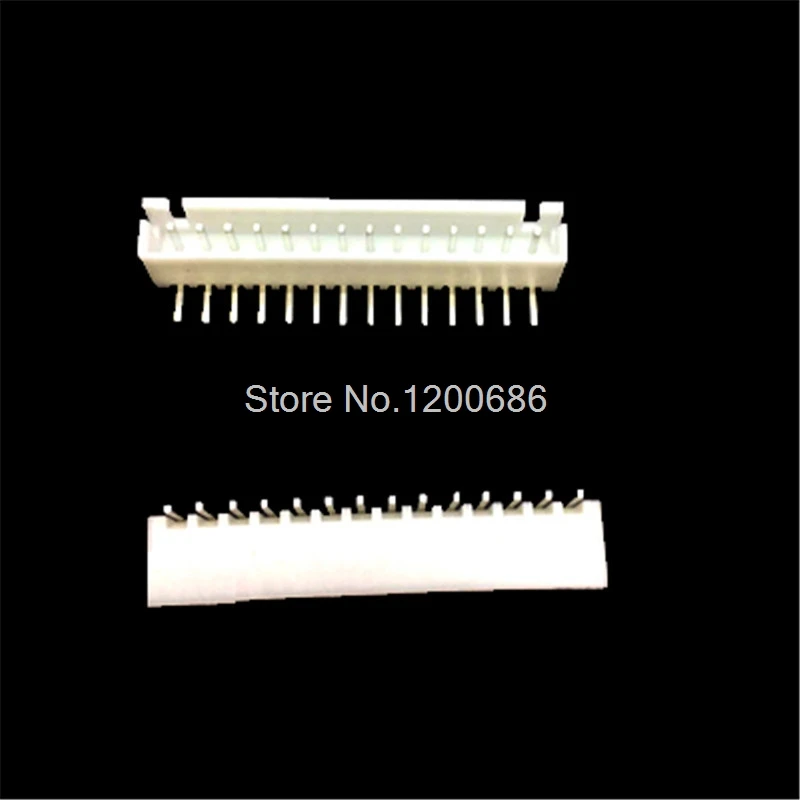

100 piece XH 2.54 14-Pin Connector Right angle socket plug Male connector
