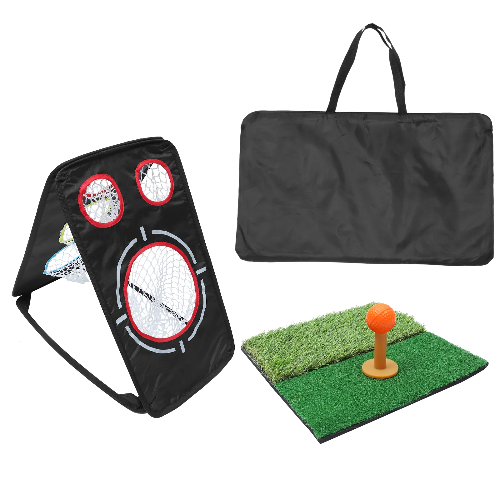 

Тренировочная сетка для гольфа, тренировочная сетка, коврик для тренировок (разные цвета)