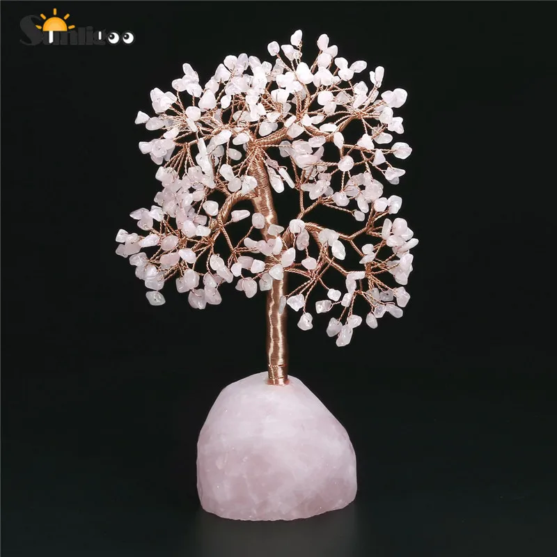 Sunligoo новинка 7 ярких кристаллов медное украшение для денег и натуральное