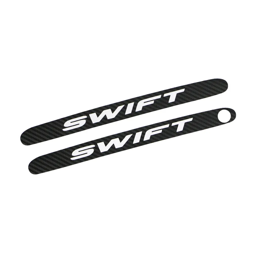 50 шт./компл. для Suzuki Swift дополнительный стоп-сигнал наклейка Стайлинг углеродного волокна тормозной фонарь наклейка автомобильная декоративная крышка