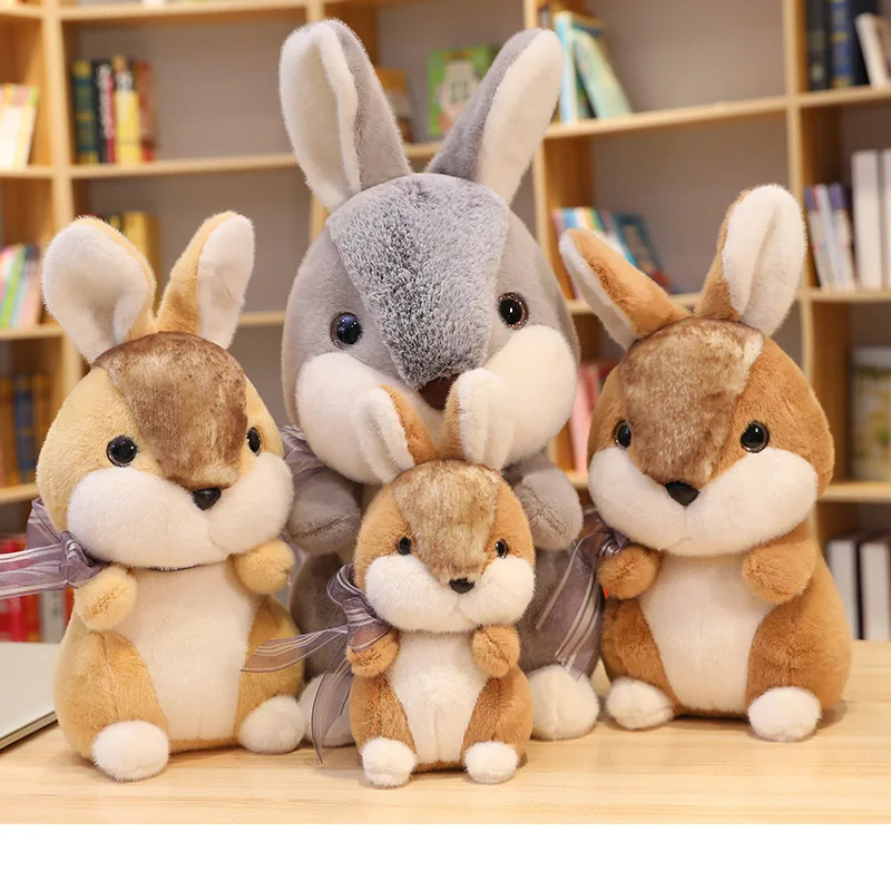 

Новая имитация животного плюшевый кролик кукла