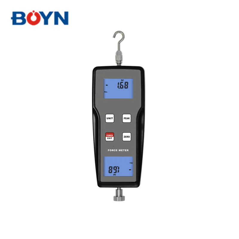 

FM-204-1K High accuracy&resolution multi-functional digital force gauge