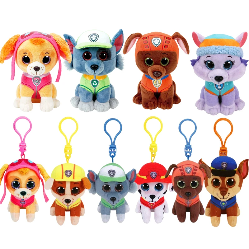 

Ty Beanie Boos 6 дюймов 15 см коллекция Чейз Скай трекер Эверест Рокки Маршалл крепли зума собака плюшевая Набивная игрушка подарок