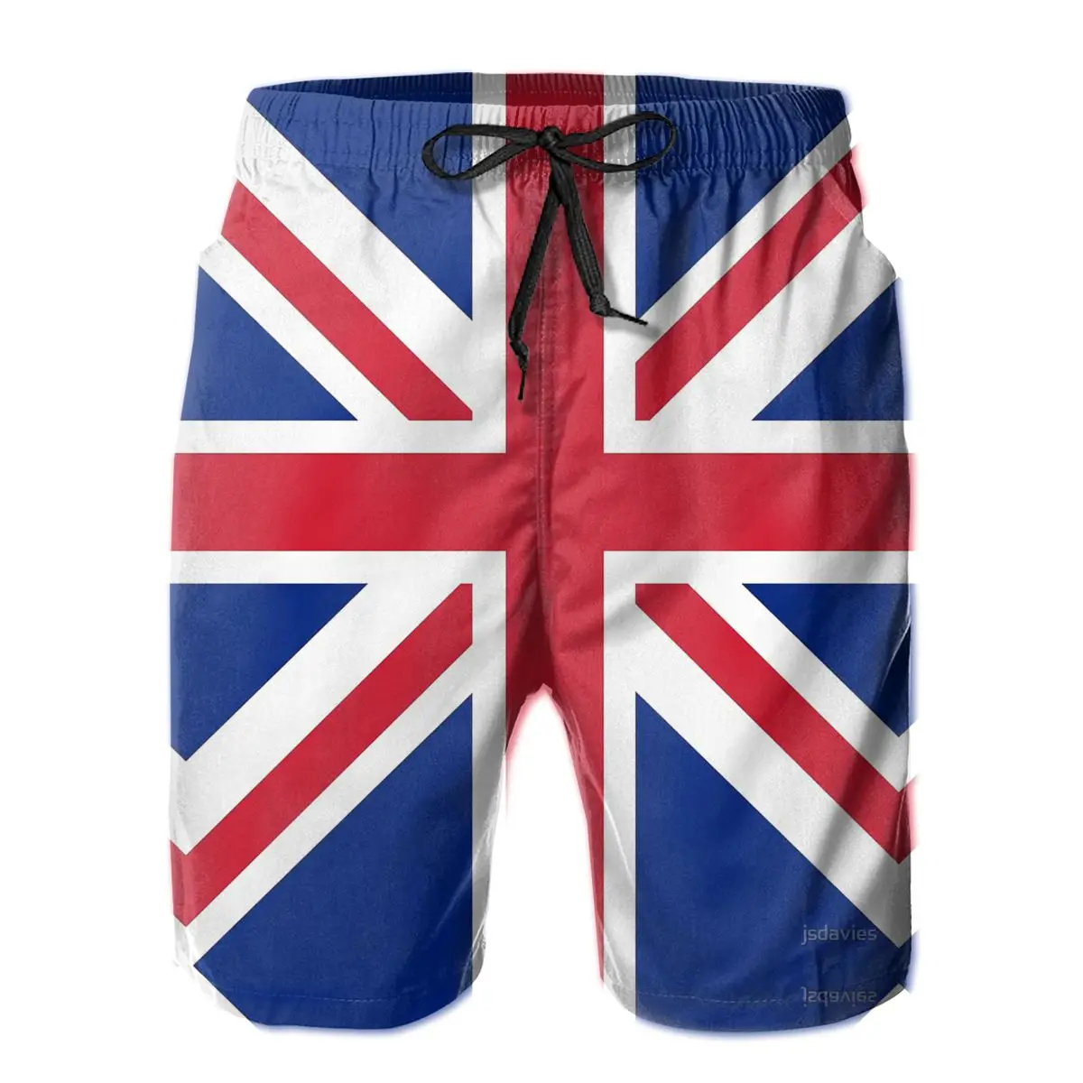 

Hawaii Pants Causal R333 Breathable Quick Dry Humor GraphicCasual Flag United Kingdom