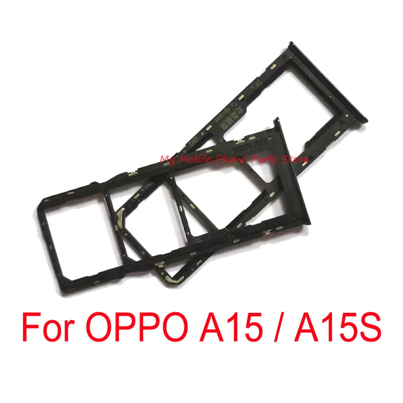 

Новый держатель лотка для SIM-карты, адаптер, запасные части для OPPO A15 A15S, держатель лотка для Sim-карты, адаптер гнезда, запасные части