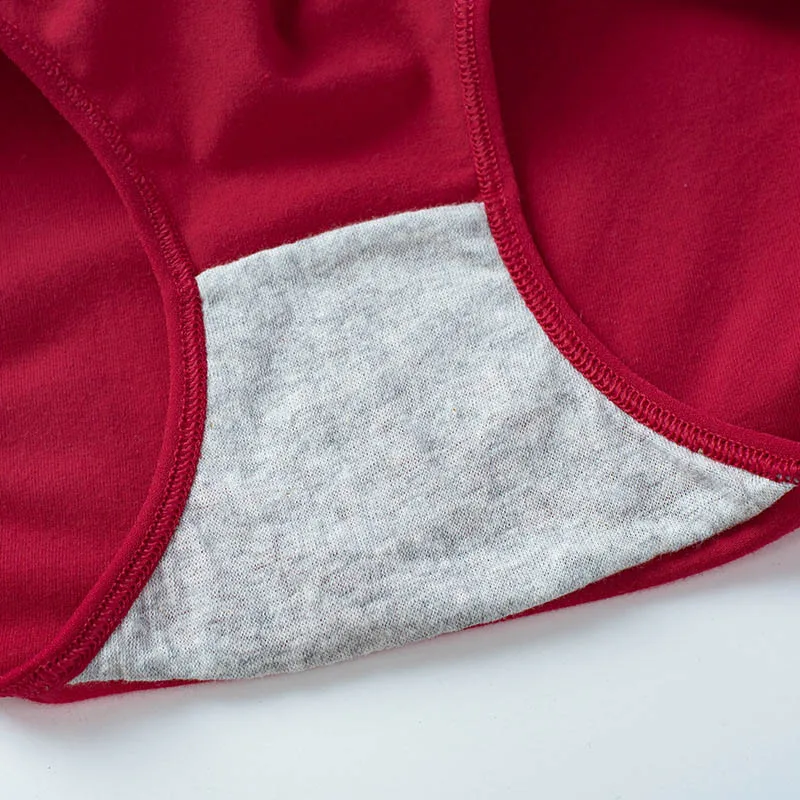 

L-2XL Sexy Lace Breathable Panties High Waist Women's Underwear Cotton Briefs Lingerie Antibacterial Underpants Female Intimates