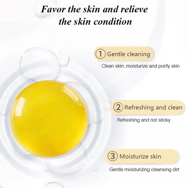 Питательное подтягивающее и укрепляющее очищающее мыло для лица с золотой