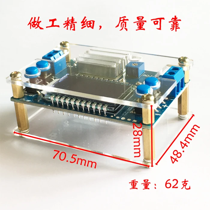 

5A NC Step-down Module DCDC Adjustable Constant Voltage and Constant Current LCD Key Setting Voltage J5x