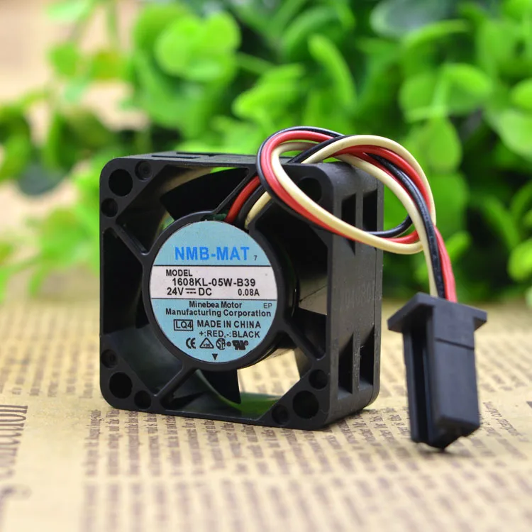 1608kl 05w b39 НМБ Вентилятор 0.07A/0.08a 4020 24V с сигнализацией хорошее качество