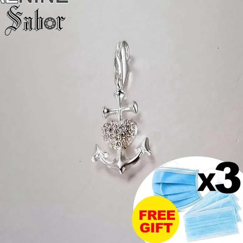 Мода Серебряный цвет вера надеюсь Любовь жизнь тег амулеты Fit Браслеты и ожерелья