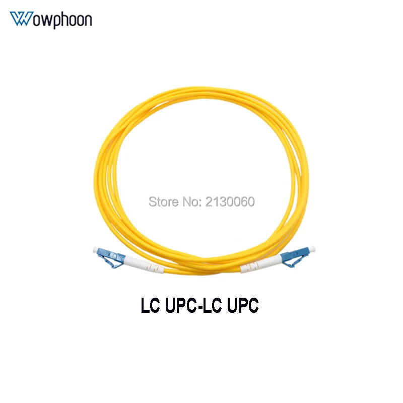 5 шт. 9/125 2 0 ММ LC SC FC ST APC UPC Одномодовый симплексный оптоволоконный патч корд 3 м