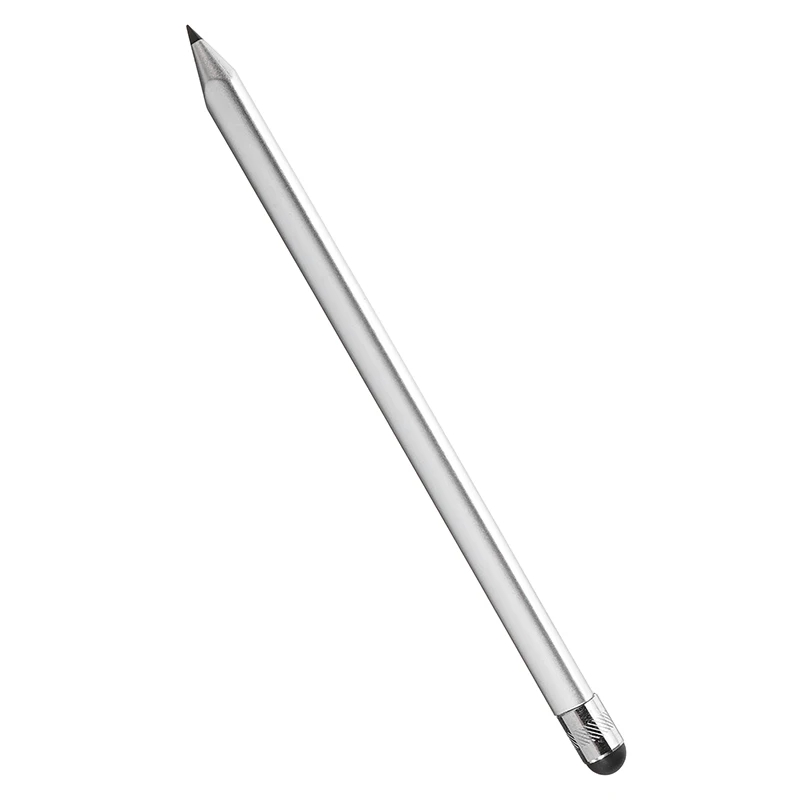 Mayitr 1 шт. серебристый металлический сенсорный экран Стилус карандаш емкостная