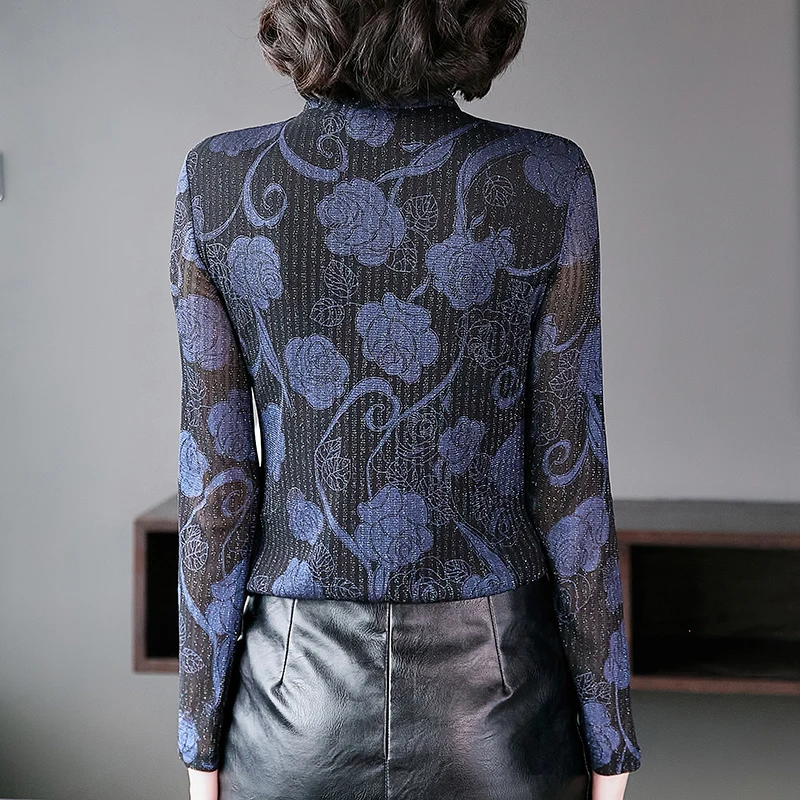 2021 сезон: весна-лето женская обувь в китайском стиле Стиль блузки с длинным