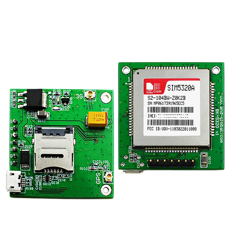 SIMCOM SIM5320A коммутационная плата Двухдиапазонная HSDPA/WCDMA и четырехдиапазонная