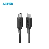 Anker Type 60W Powerline III USB-C USB-C Fast Charging Cord for Samsung Galaxy S20 Plus Plus phone charger cable