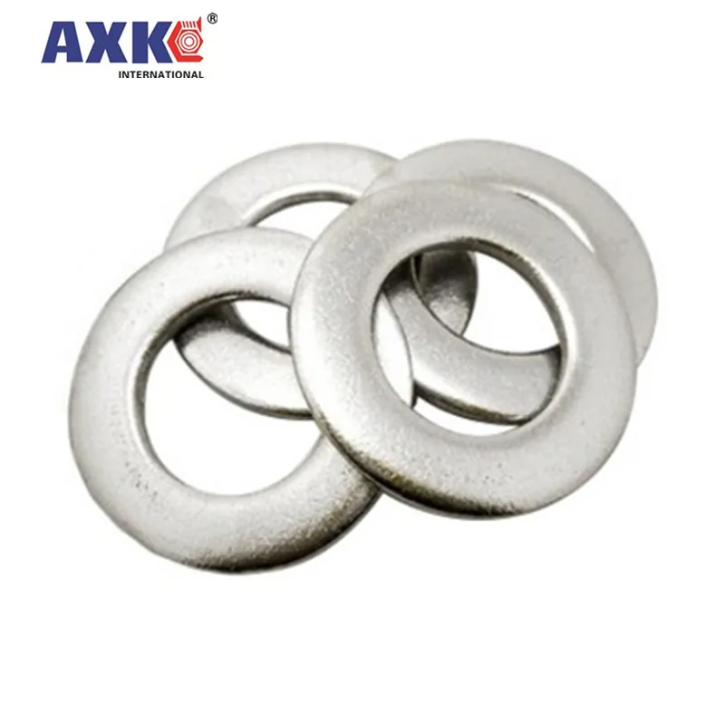 1/100X M2.5 M3 M3.5 M4 M5 M6 M8 M10 M12 M14 M16 A2-70 304 Stainless Steel Large Size Oversize Big Wider Flat Washer Plain Gasket |
