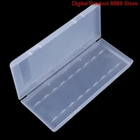 1pcs 10x18650 battery holder case organizer container 18650 storage box hard cover