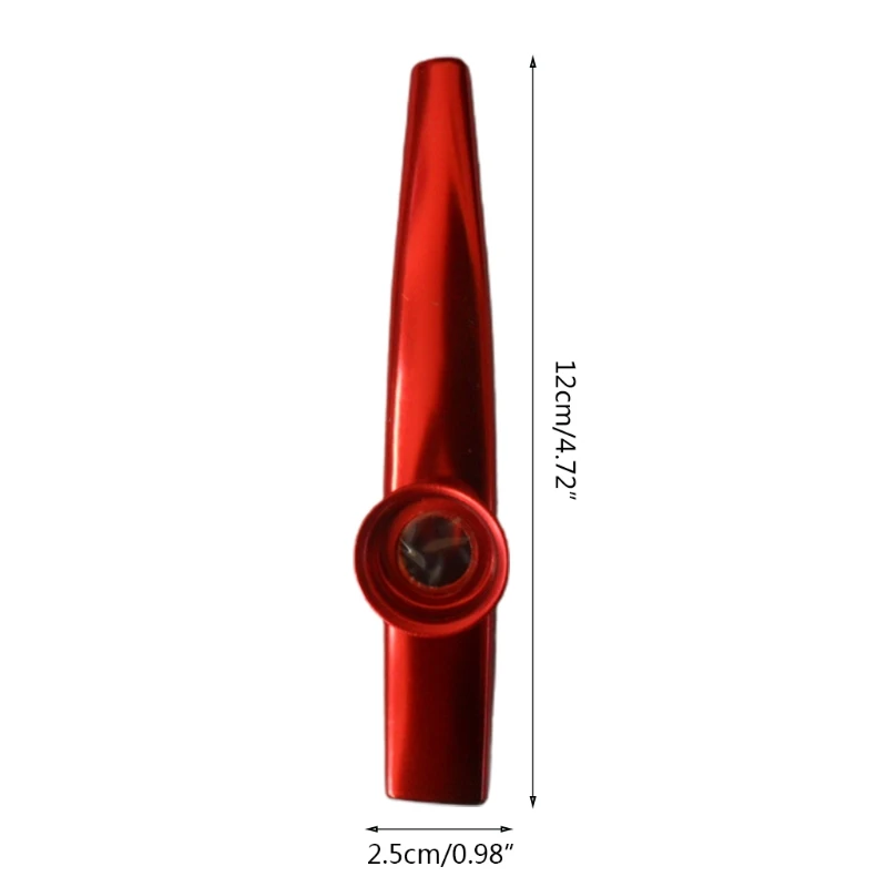 

Mix 2 Colors Metal Kazoo Musical Instruments Good Companion A Guitar Ukulele