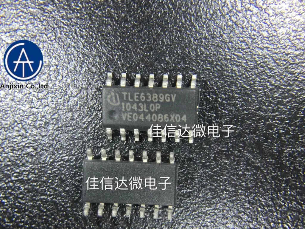 

10 шт. 100% оригинальный новый, реальный запас TLE6389GV TLE6389 SOP-14 для продажи