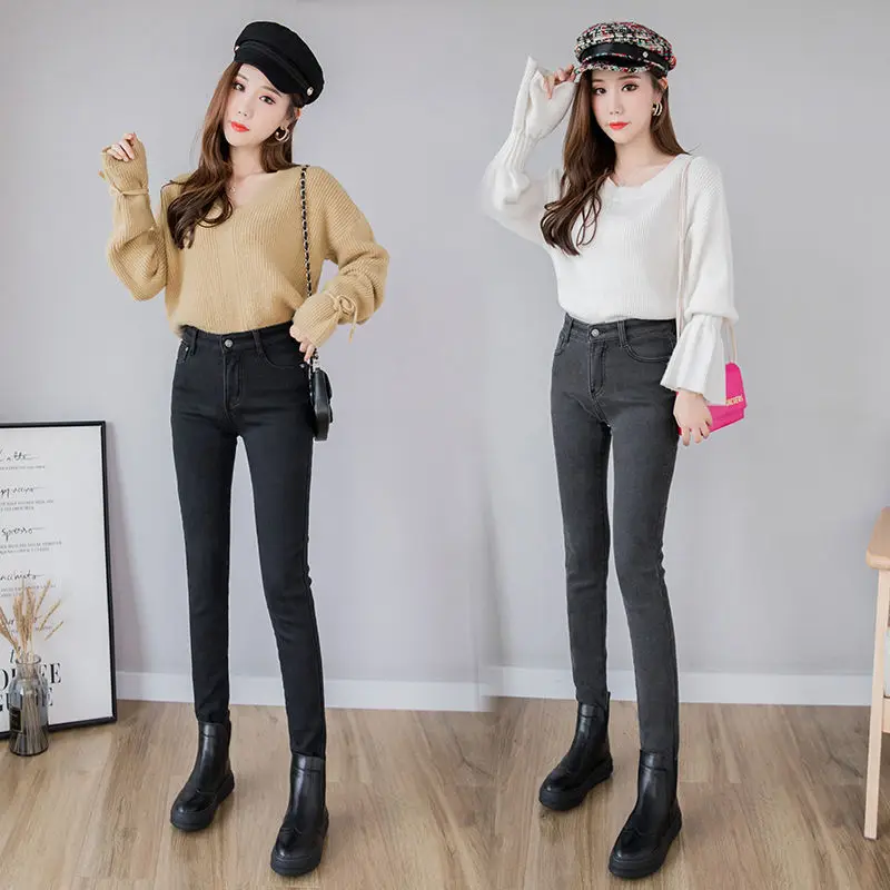 

Cheap wholesale 2021 spring summer autumn new fashion casual Denim women Pants woman female OL baggy jeans Py8123