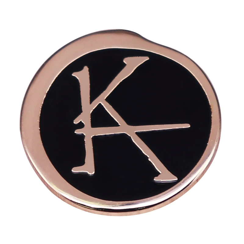 

Эмалированный значок Stephen King