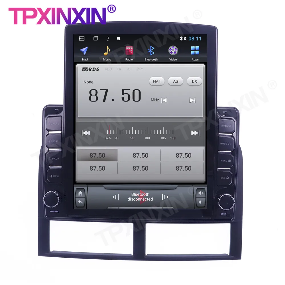 구매 지프 그랜드 체로키 안드로이드 128G 무선 Carplay 터치 스크린 스테레오 수신기 6 + 128G 자동차 라디오 플레이어 라디오 IPS 스크린