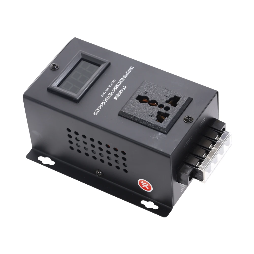 Электронный регулятор напряжения SCR 220 В переменного тока 10000 Вт