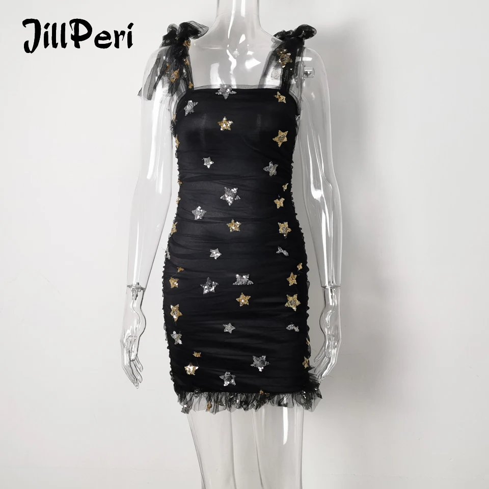 Женское платье JillPeri с бантом милое вечернее воротником лодочкой эластичное