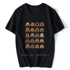 Футболка мужская 8-битная с принтом Джо Ди кардбэк, хлопковая рубашка с рисунком аниме, топ в стиле хип-хоп, уличная одежда в стиле Харадзюку, на лето