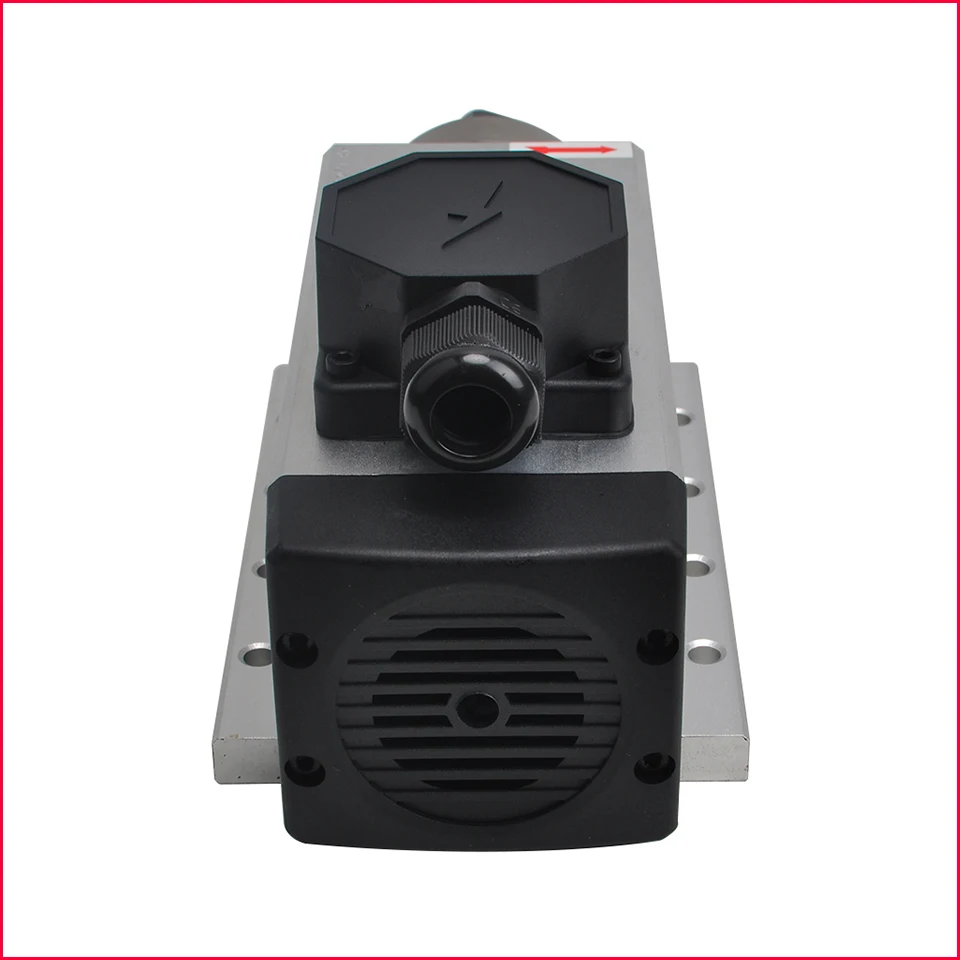 2.2KW CNC шпиндель 220В 400 Гц с воздушным охлаждением мотор шпинделя Гравировальный