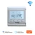 Лучшая цена M6.716 220 В цветной ЖК-экран программируемый регулятор температуры электрический подогрев пола комнатный термостат - изображение