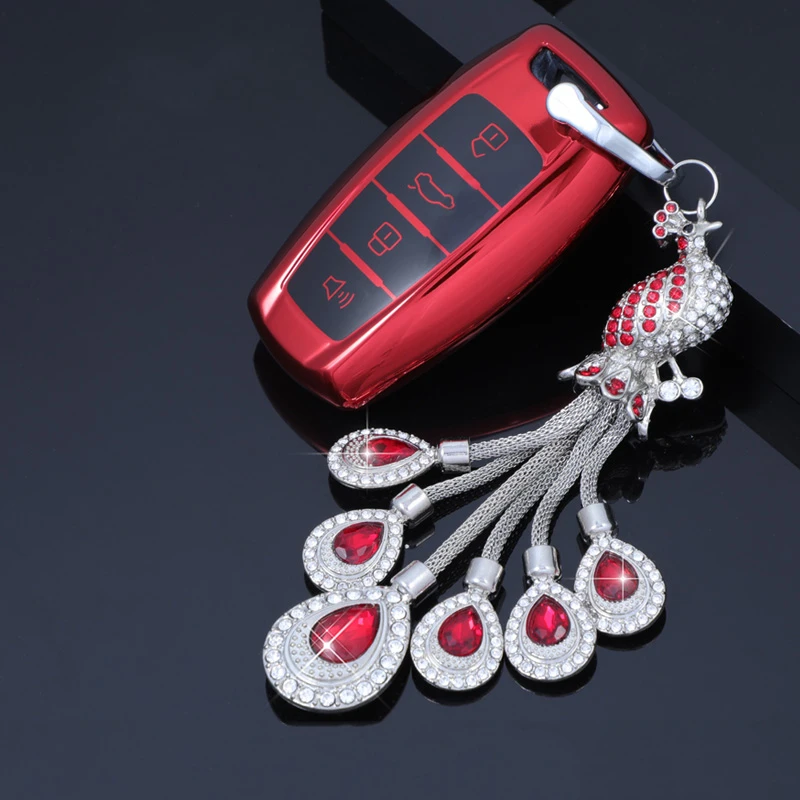 Чехол для автомобильного ключа из ТПУ устойчивый к царапинам полное покрытие Great