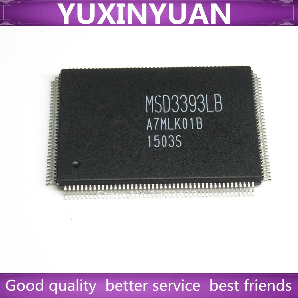 

2PCS MSD3393LB 3393 LQFP156