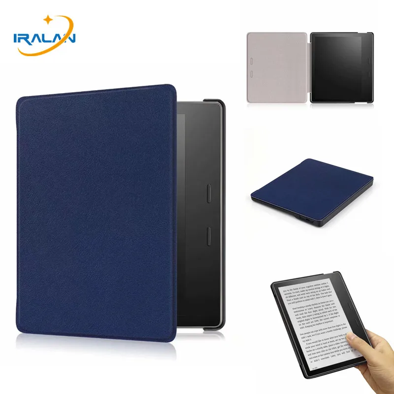 Чехол для нового Kindle Oasis 3 7 &quot2019 Smart Sleep/Wake откидная кожаная задняя крышка 2 2017 Ereader
