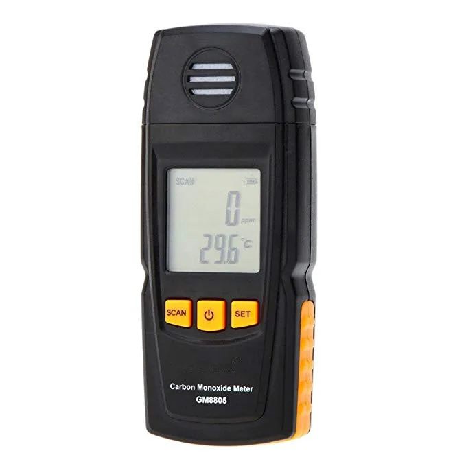 Портативный Измеритель угарного газа GM8805 портативный детектор анализатор