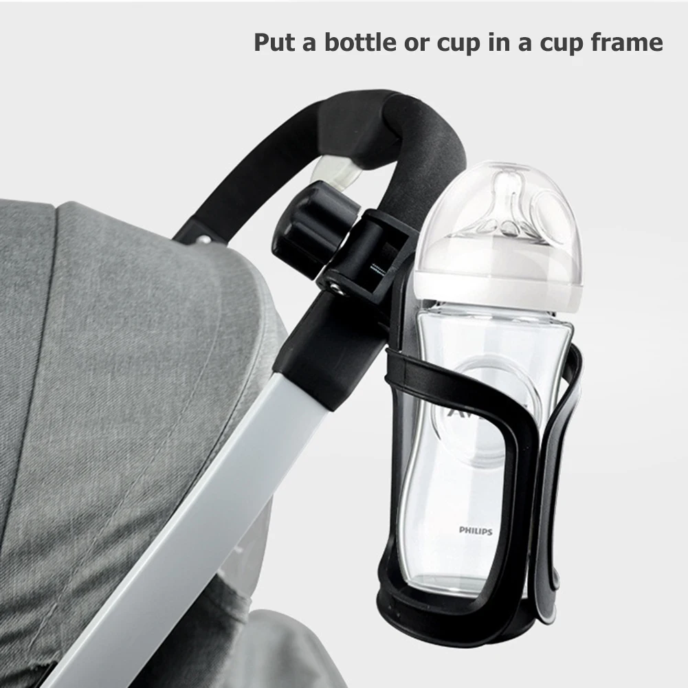 

Универсальный держатель для стакана на инвалидной коляске, держатель для чашка для детской коляски, велосипедная тележка, контейнер для бу...