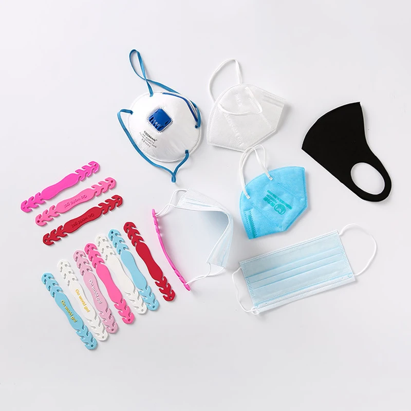 1 пара силиконовая маска для защиты ушей от боли | Дом и сад