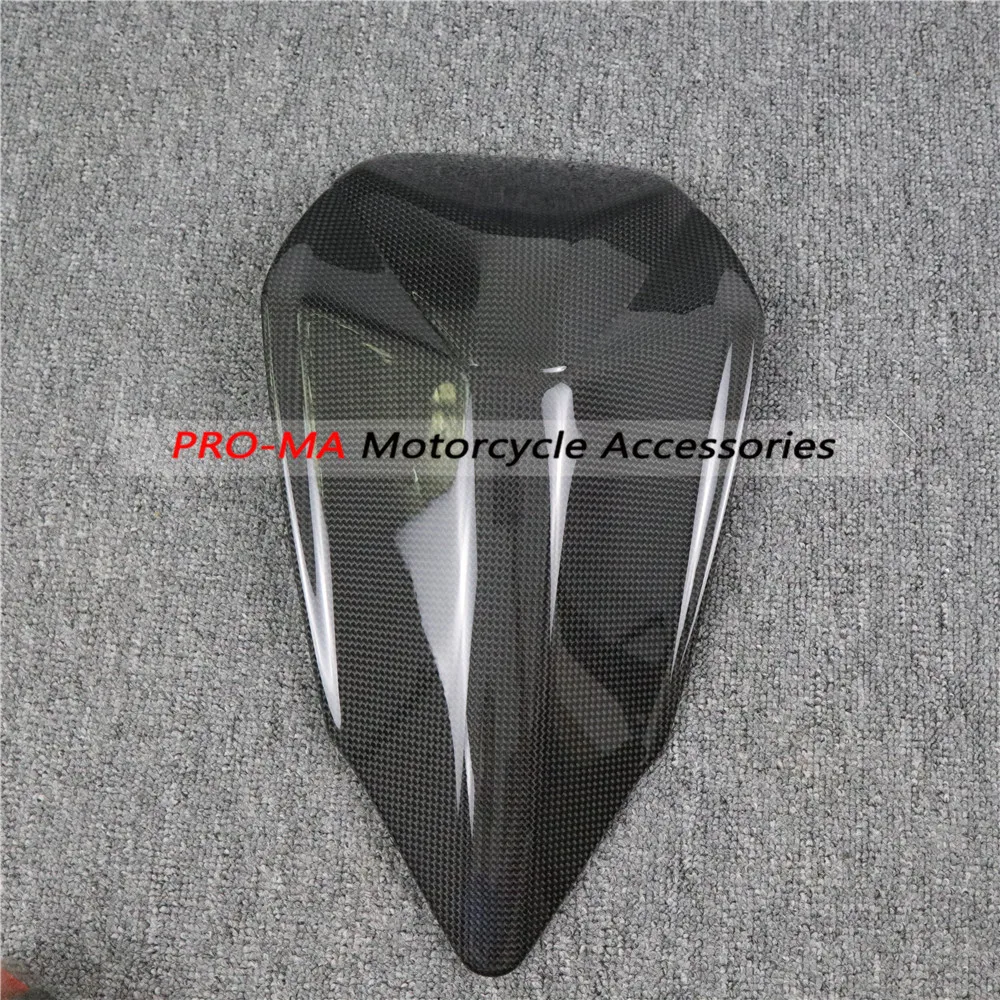 Хомут заднего сиденья с передним Карбоновым волокном для Ducati Panigale 899 1199 гладкое