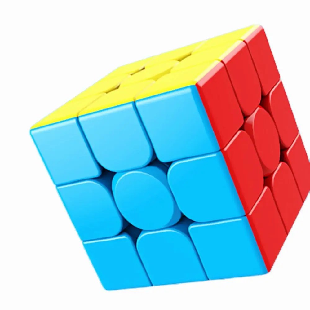 

3x3x3 meilong magic cube stickerless cube puzzle professional speed cubes educational toys for students