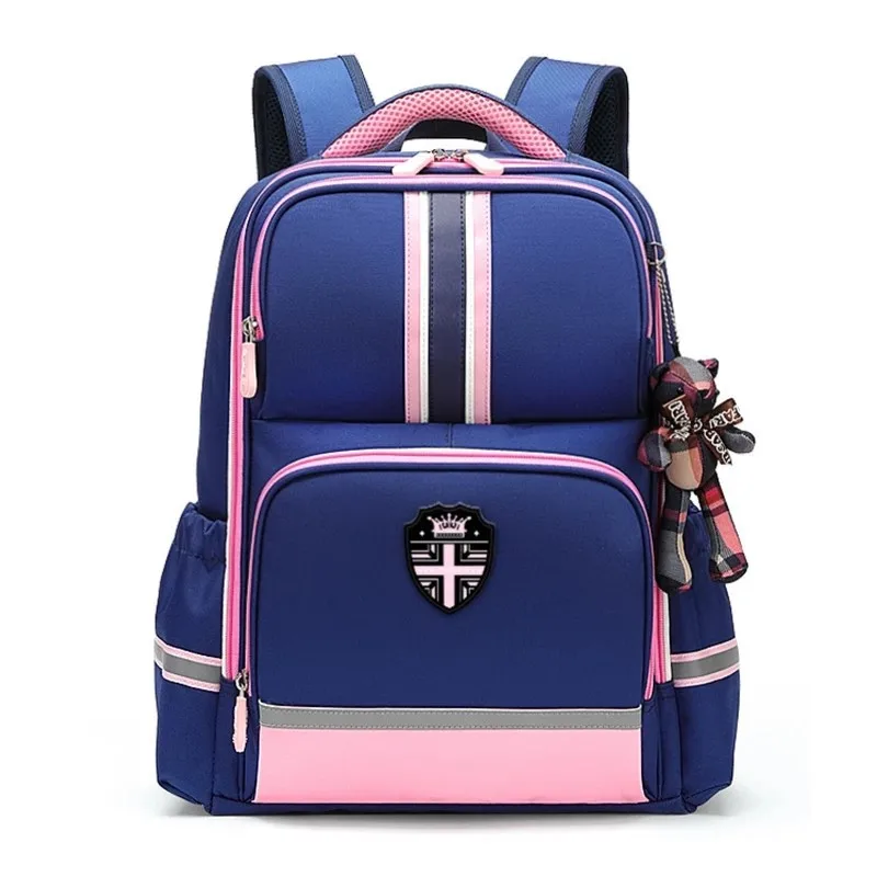 Рюкзак для девочек POOLOOS, школьные сумки для девочек, ортопедические рюкзаки для детей, школьный рюкзак
