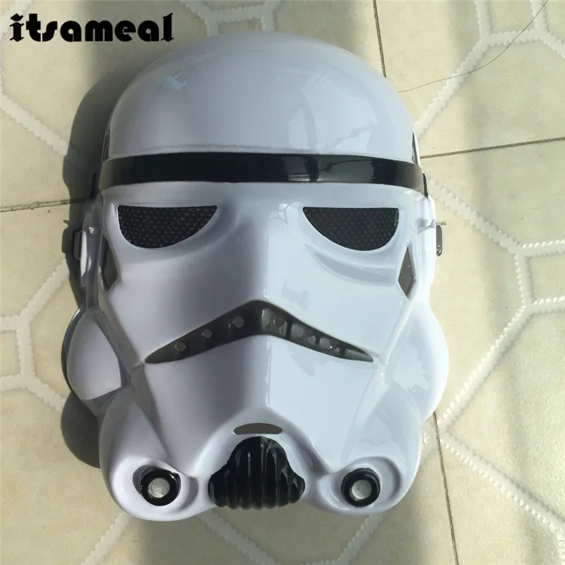 1 х Белый солдатик штурмовик солдатики спецназа косплевечерние вечеринка костюм