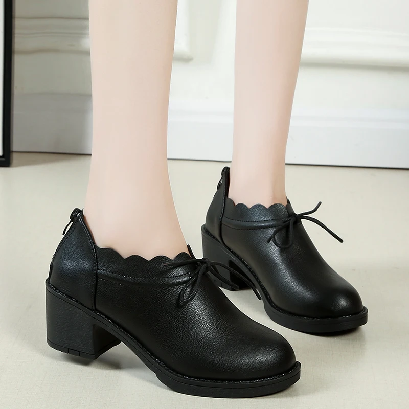 

2020 женские туфли-лодочки; Женские туфли на высоком толстом каблуке; Женские туфли-лодочки на платформе и каблуке; Брендовые женские пикантн...