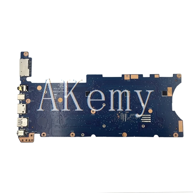 Verkaufen Akemy Top Konfiguration Laptop Motherboard Für For Asus Q324UAK Q324UA Q324U UX360UA Mainboard 60NB0C00-MB8000 16GB RAM I7-7500 CPU