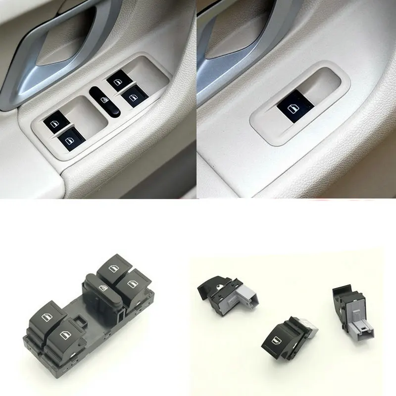 Переключатель Стеклоподъемника SKD Fabia 2008 2010 электрический регулятор окна