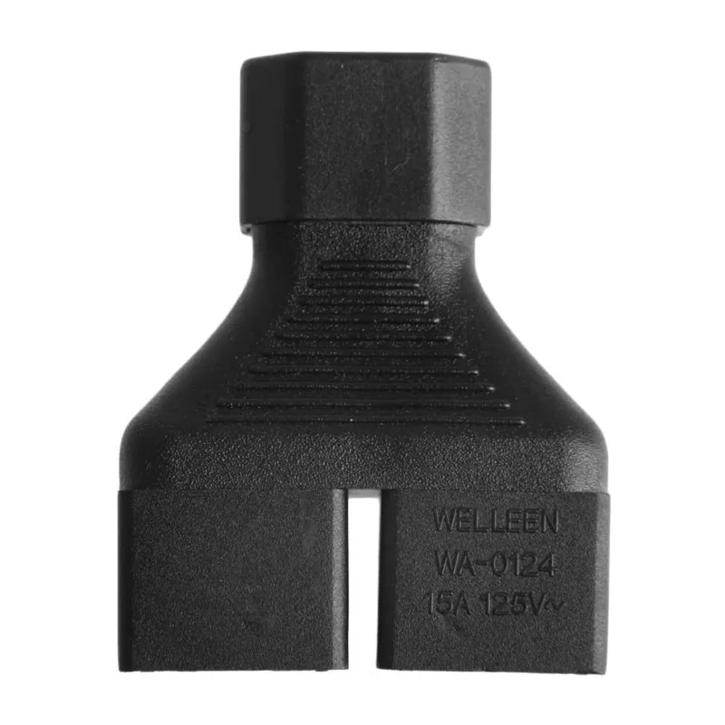 Адаптер-разветвитель IEC 320 C14-2x Nema 5-15R | Обустройство дома