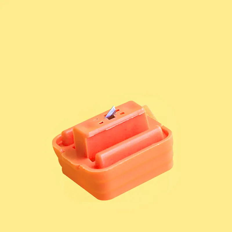

Paper Cutter Small Portable Manual Photo Paper Hidden Blade Cutter Desktop Cutter Office Sliding Cutting Stationery