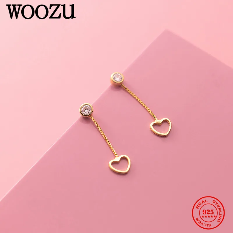 

Женские серьги-гвоздики из серебра 925 пробы с цирконом