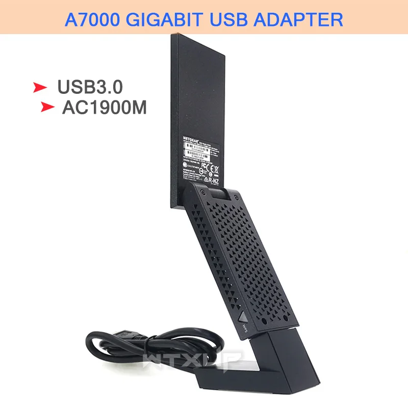 Адаптер A7000 wlan гигабитный USB для Nighthawk AC1900 NETGEAR 3 0 Dongle wifi ресивер Поддержка windows/Mac